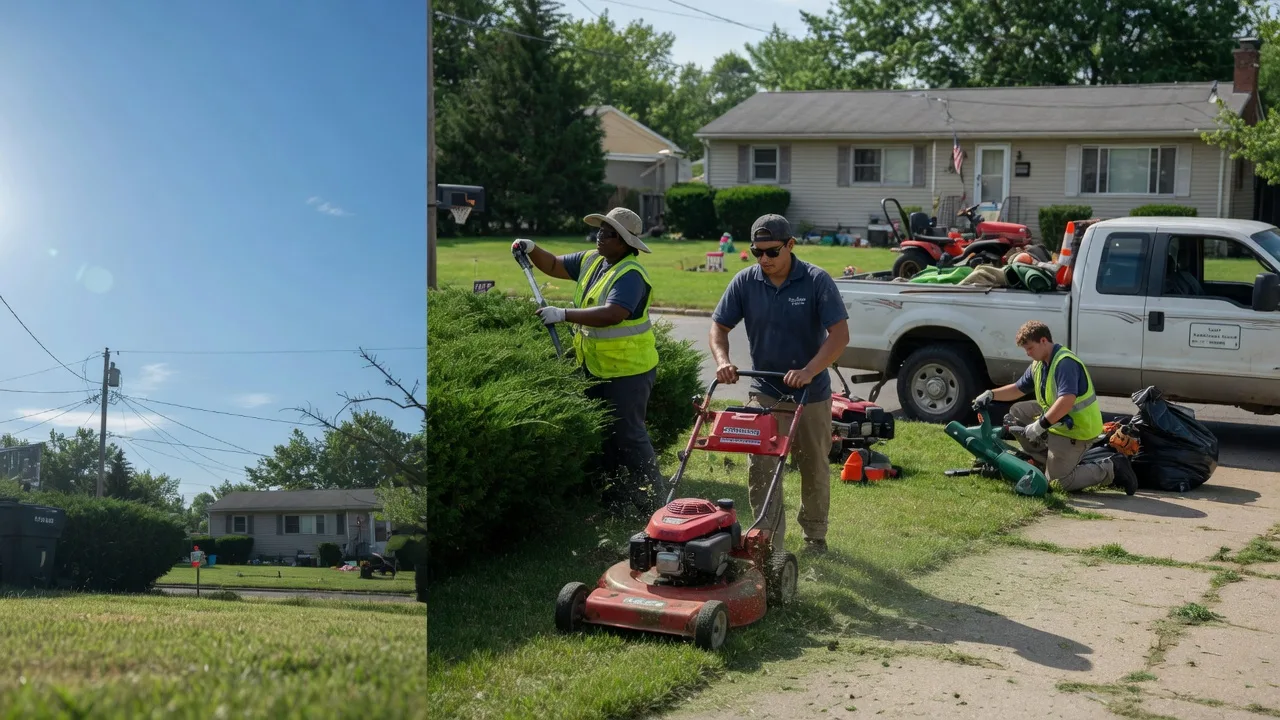 Lawn Care in Donaldson, AR near me